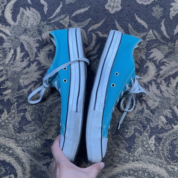 Converse Chuck Taylor All Star Ox Low Shoes mens size 12 Sneakers Turbo Green - Picture 6 of 8